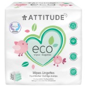 Attitude Eco Baby Wipes (3 x 72 per pack)
