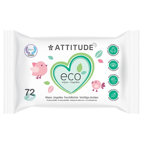 Attitude Eco Baby Wipes