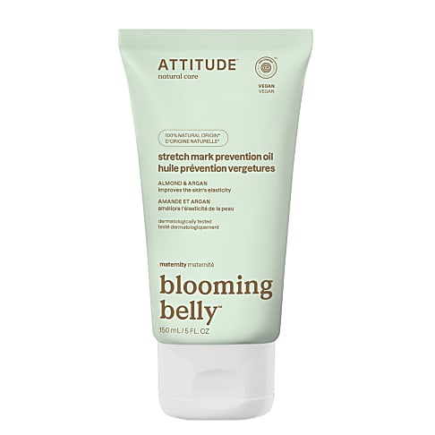 Attitude Blooming Belly Stretch Mark Oil