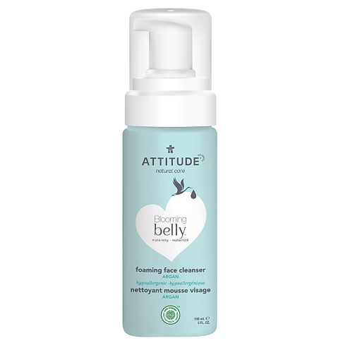 Attitude Blooming Belly Natural Foaming Facial Cleanser