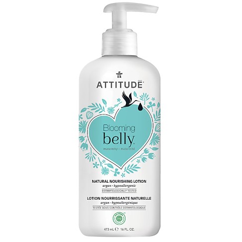 Attitude Blooming Belly Nourishing Lotion - Argan