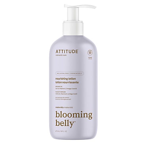 Attitude Blooming Belly Nourishing Lotion - Argan