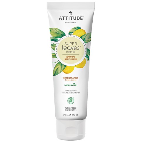 Attitude Super Leaves Natural Body Cream - Regenerating