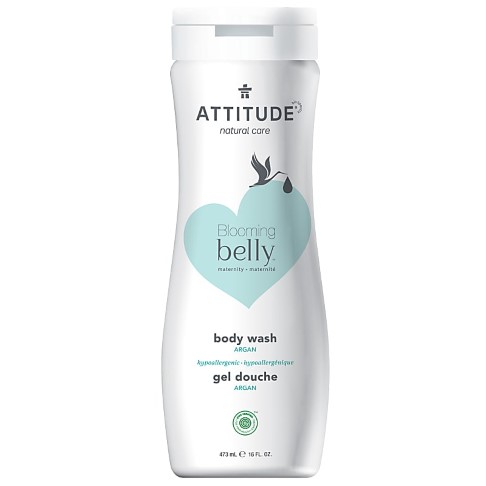 Attitude Blooming Belly Body Wash - Argan