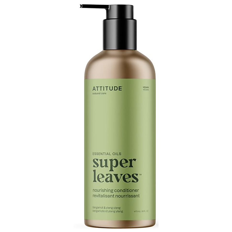 Attitude Super Leaves Essential Oils Nourishing Conditioner - Berga...