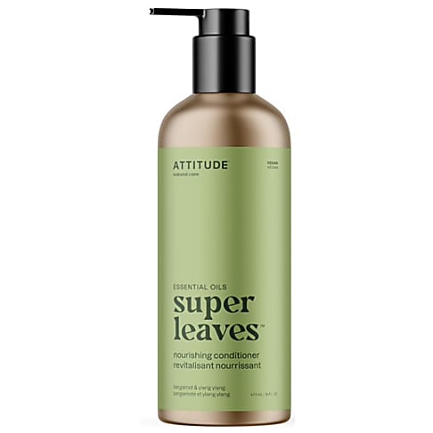 Attitude Super Leaves Essential Oils Nourishing Conditioner - Bergamot & Ylang Ylang