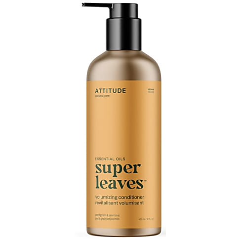 Attitude Super Leaves Essential Oils Volumising Conditioner - Petitgrain & Jasmine