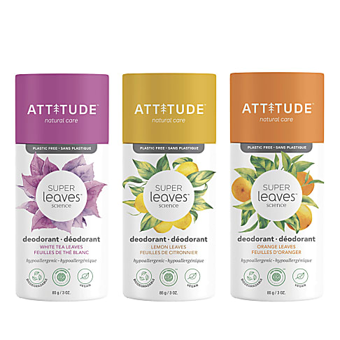 Attitude Hero Deodorant Bundle