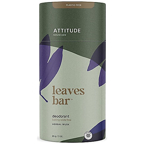 Attitude Leaves Bar Deodorant - Herbal