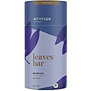 Attitude Leaves Bar Deodorant - Sea Salt