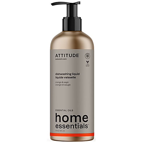 Attitude Home Essentials Dishwashing Liquid - Orange & Sage