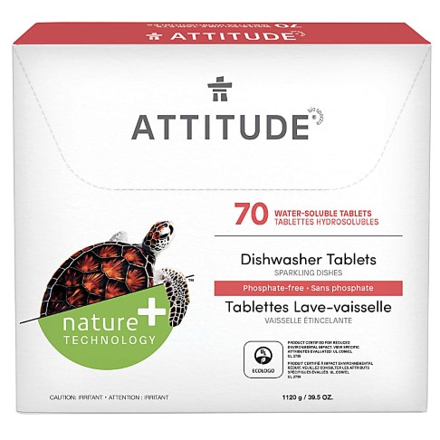 Attitude Dishwasher Tablets (70)