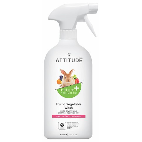 Attitude Fruit and Vegetable Wash