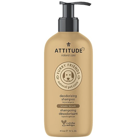 Attitude Furry Friends Deodorising Shampoo for Pets