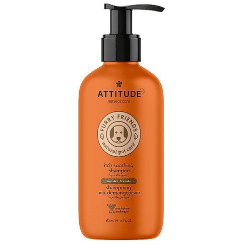 Attitude Furry Friends Itch Soothing Shampoo for Pets