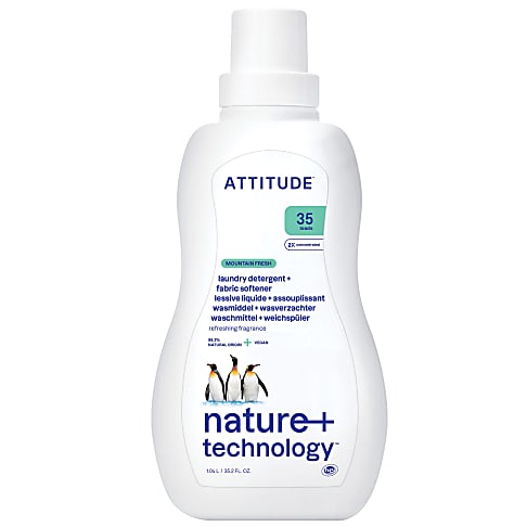 Attitude 2-in-1 Laundry Detergent & Fabric Softener