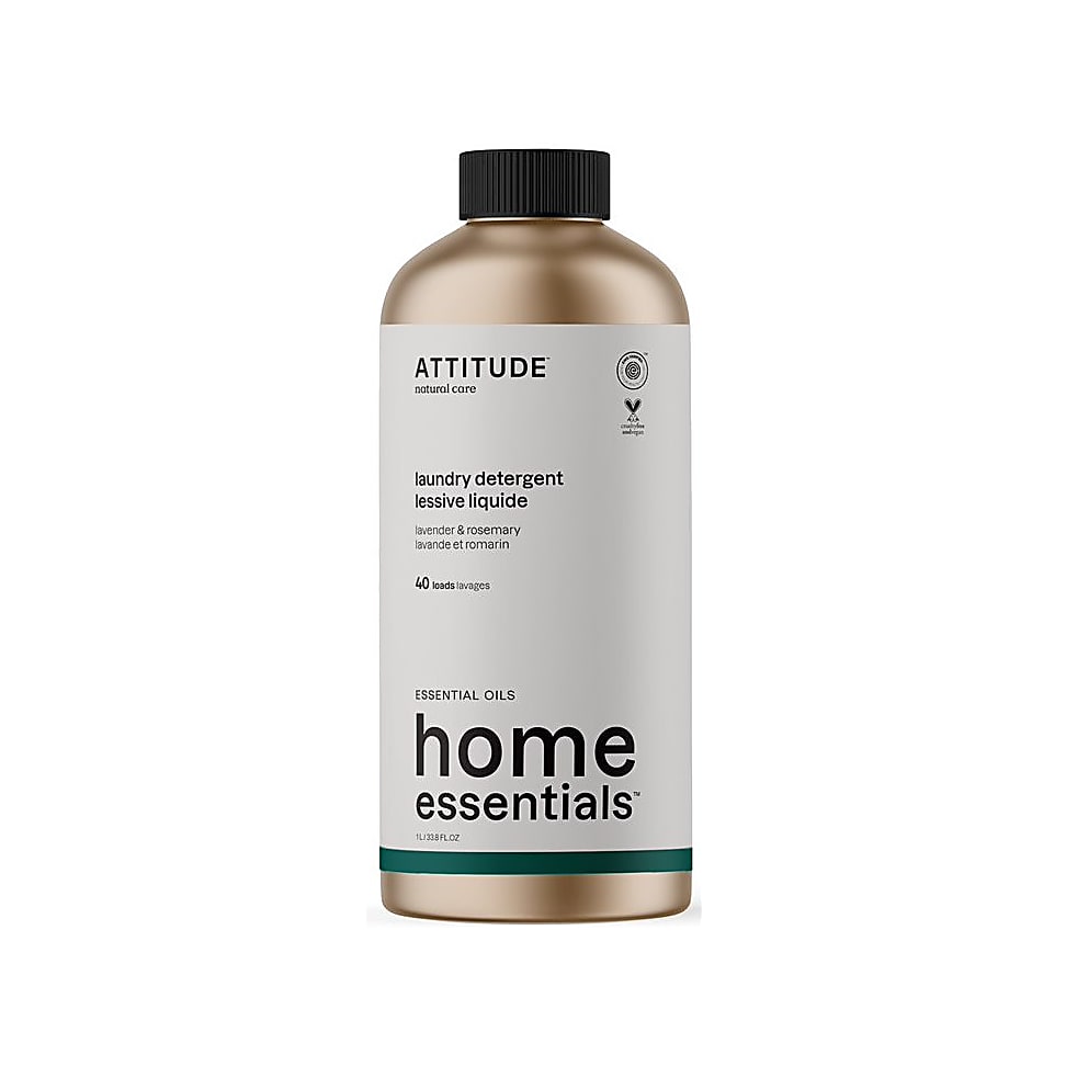 Attitude Home Essentials Laundry Detergent - Lavender & Rosemary