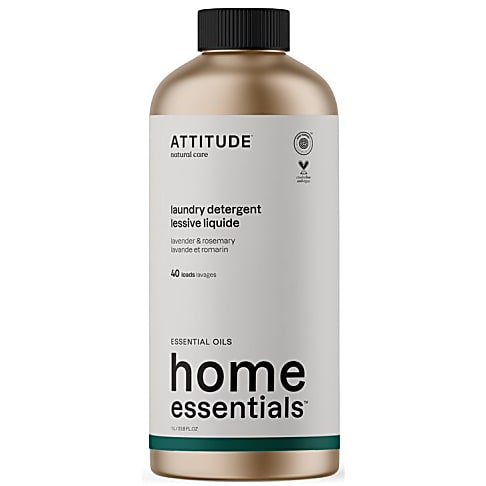 Attitude Home Essentials Laundry Detergent - Lavender & Rosemary