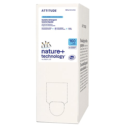 Attitude Laundry Detergent Wildflowers - 160 washes