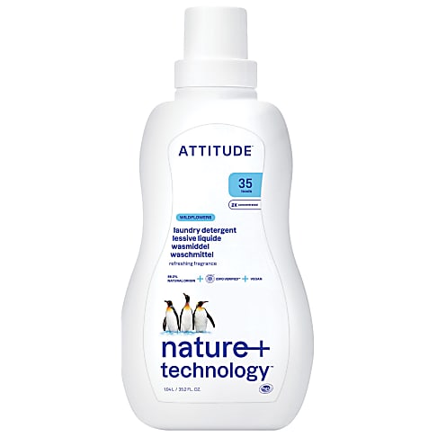 Attitude Laundry Detergent Wildflowers - 35 washes