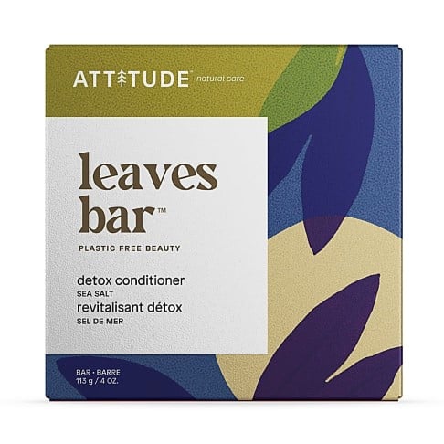 Attitude Leaves Bar Conditioner Detox - Sea Salt