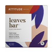 Attitude Leaves Bar Hand Soap - Orange & Cardamon