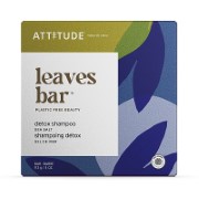 Attitude Leaves Bar Shampoo Detox - Sea Salt