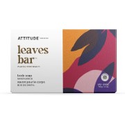 Attitude Leaves Bar Body Soap - Sandalwood