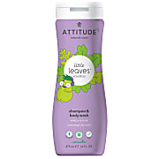 Attitude Little Leaves 2 in 1 Shampoo - Vanilla & Pear