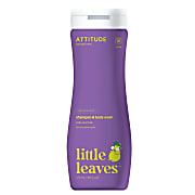 Attitude Little Leaves 2 in 1 Shampoo - Vanilla & Pear