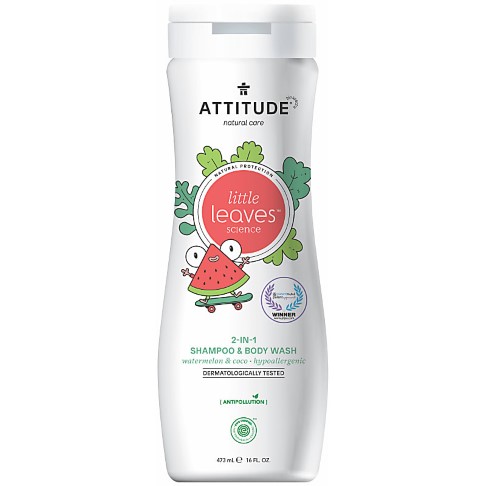 Attitude Little Leaves 2 in 1 Shampoo - Watermelon & Coco