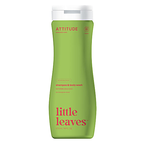 Attitude Little Leaves 2 in 1 Shampoo - Watermelon & Coco