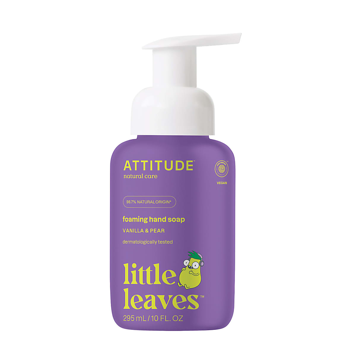 Attitude Little Leaves Foaming Hand Soap Vanilla Pear