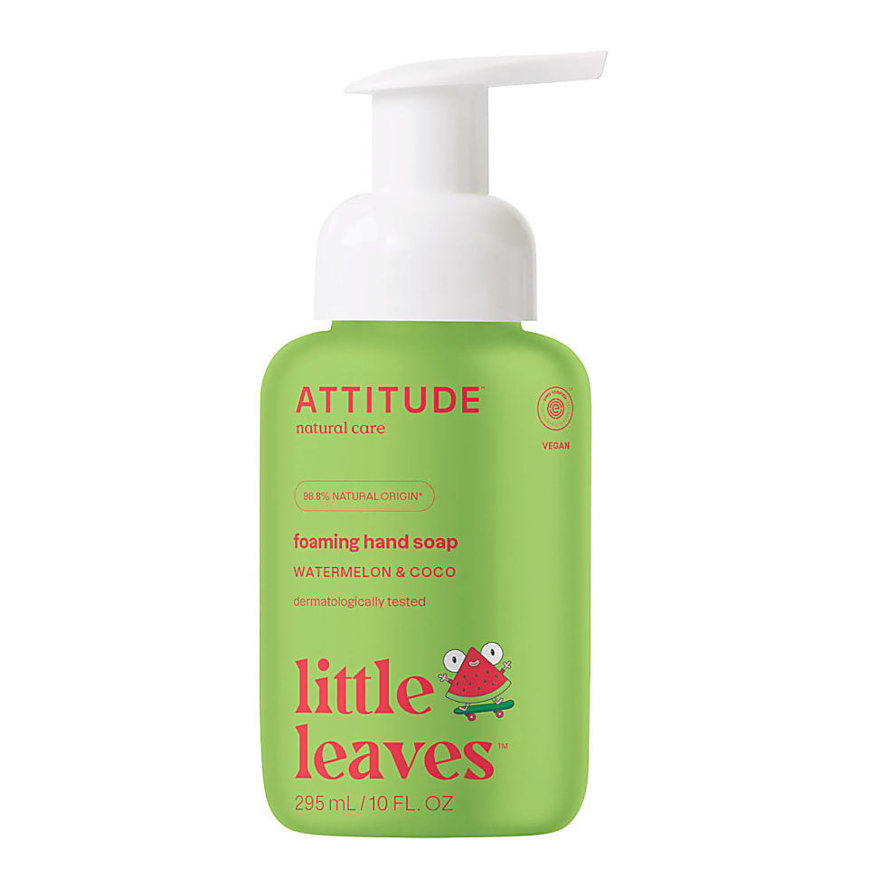 Hypoallergenic foaming top hand soap