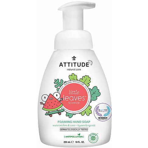 Attitude Little Leaves Foaming Hand Soap - Watermelon & Coco