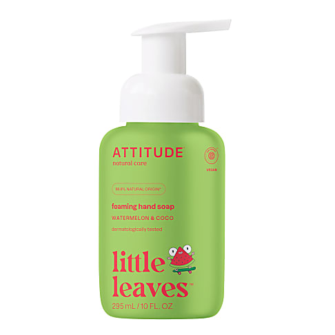 Attitude Little Leaves Foaming Hand Soap - Watermelon & Coco