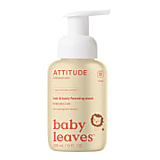 Attitude Baby Leaves 2-in-1 Hair and Body Foaming Wash - Pear Nectar