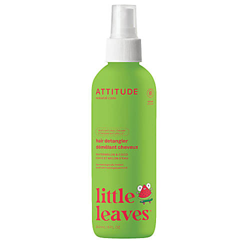 Attitude Little Leaves Hair Detangler - Watermelon & Coco