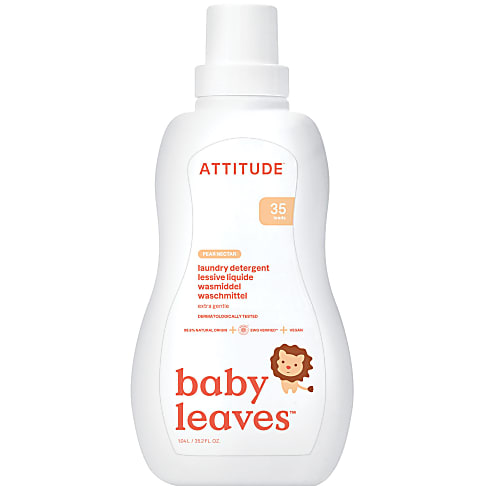 Attitude Little Ones Baby Laundry Detergent - Pear Nectar (35 washes)