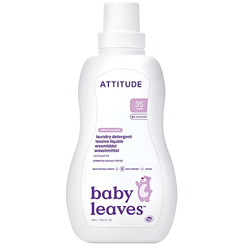 Attitude Little Ones Baby Laundry Detergent - Sweet Lullaby (35 washes)