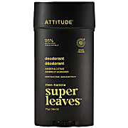 Attitude Super Leaves Deodorant for Men - Amber & Citrus