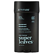 Attitude Super Leaves Deodorant for Men - Eucalyptus & Sage