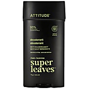 Attitude Super Leaves Deodorant for Men - Matcha & Bergamot