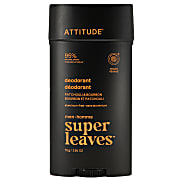 Attitude Super Leaves Deodorant for Men - Patchouli & Bourbon