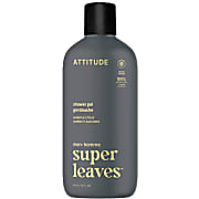 Attitude Super Leaves Shower Gel for Men - Amber & Citrus