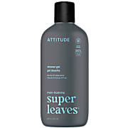 Attitude Super Leaves Shower Gel for Men - Eucalyptus & Sage