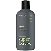 Attitude Super Leaves Shower Gel for Men - Matcha & Bergamot
