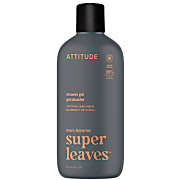 Attitude Super Leaves Shower Gel for Men - Patchouli & Bourbon