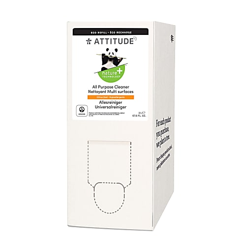 Attitude Bulk to Go 2L All Purpose Cleaner - Citrus Zest