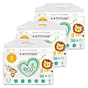 Attitude Size 3 Nappy Bundle